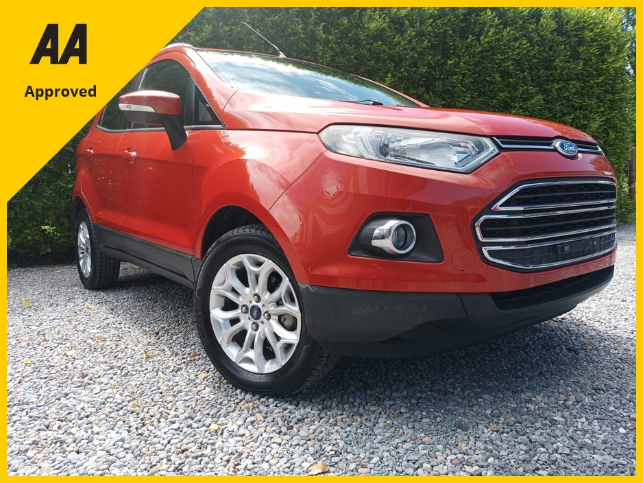 2015 Ford Ecosport 1.5L Petrol For Sale Images