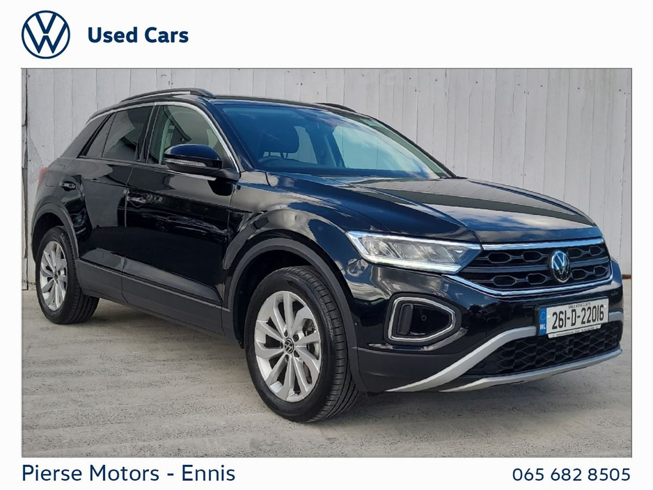 2026 Volkswagen T-Roc