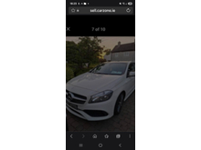 Mercedes-Benz A Class A180 D AMG LINE EXECUTIVE 5DR