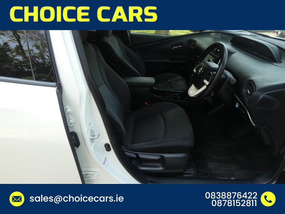 2018 Toyota Prius 1.8L Hybrid For Sale Images