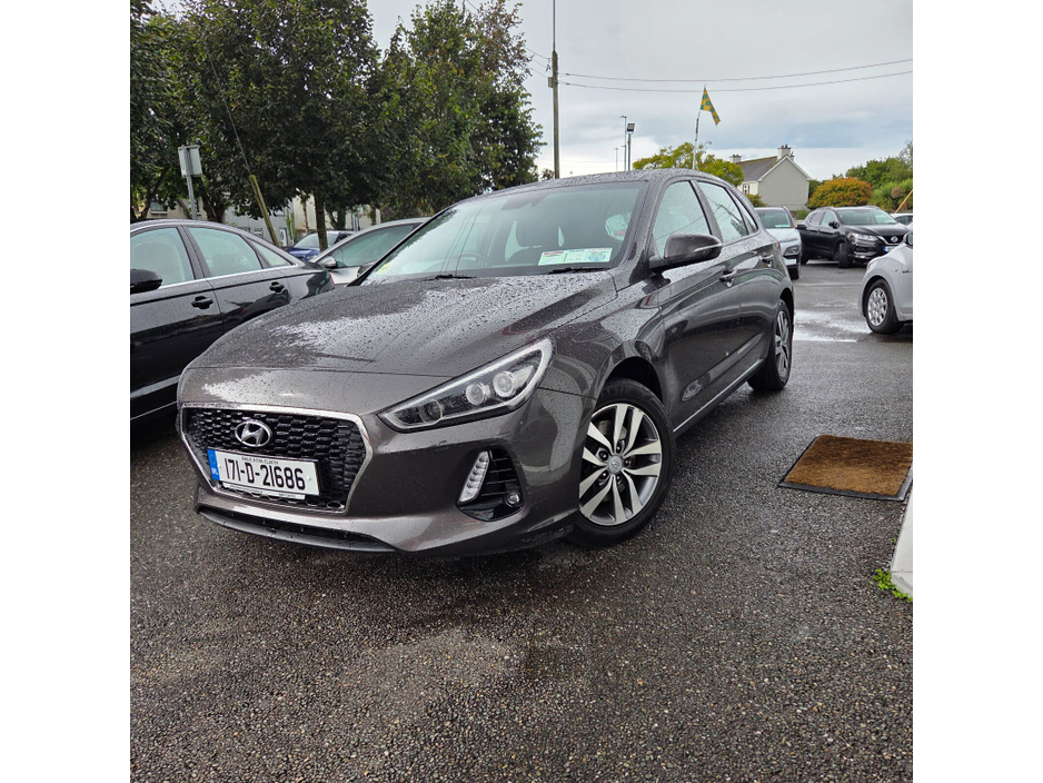 2017 Hyundai i30 1.0L Petrol For Sale Images