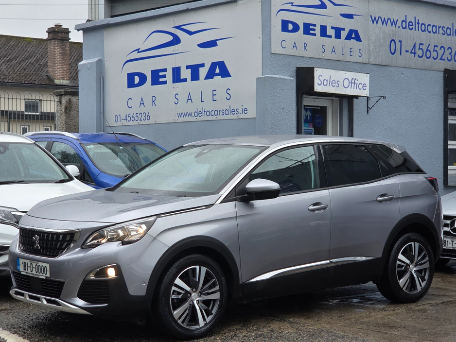 Used Peugeot 3008 2018 in Dublin