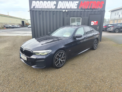  2021 BMW 5 Series