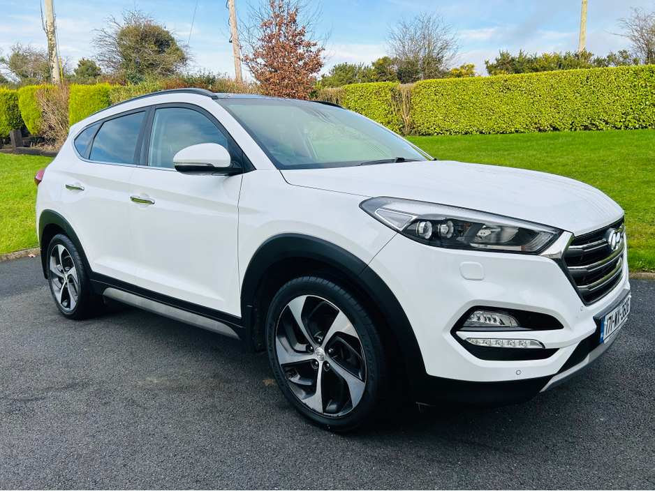 Hyundai Tucson 2.0 PREMIUM SPORT 136P 136PS 5DR