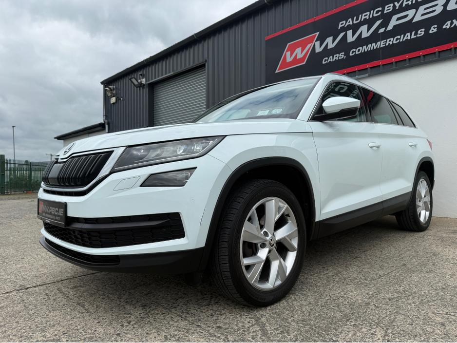 2018 Skoda Kodiaq 2.0L Diesel For Sale Images