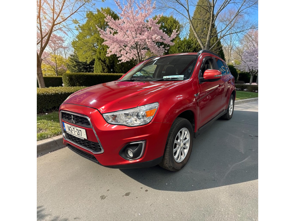 2014 Mitsubishi ASX 1.8L Diesel For Sale Images