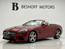 Mercedes-Benz SL Class 400 AMG LINE CABRIOLET=LOW MILES//HUGE SPEC//192 D REG=JUST SERVICED BY MERCEDES=TAILORED FINANCE PACKAGES AVAILABLE=TRADE INS WELCOME