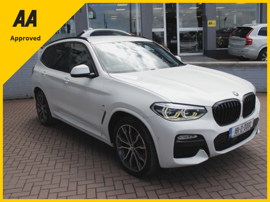 Used BMW X3 2018 in Dublin