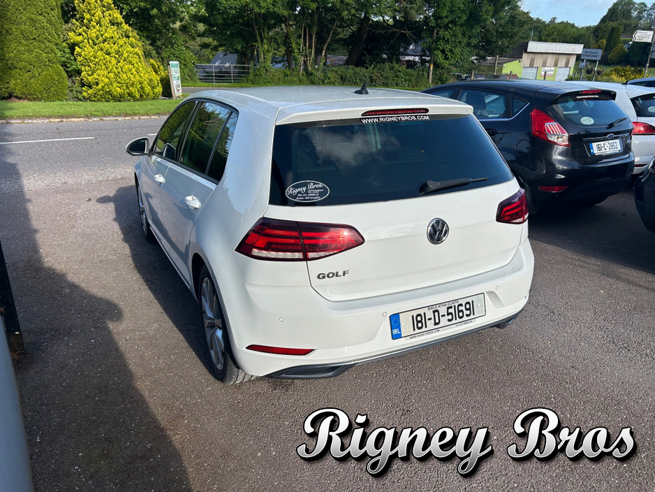 2018 Volkswagen Golf 2L Diesel For Sale Images