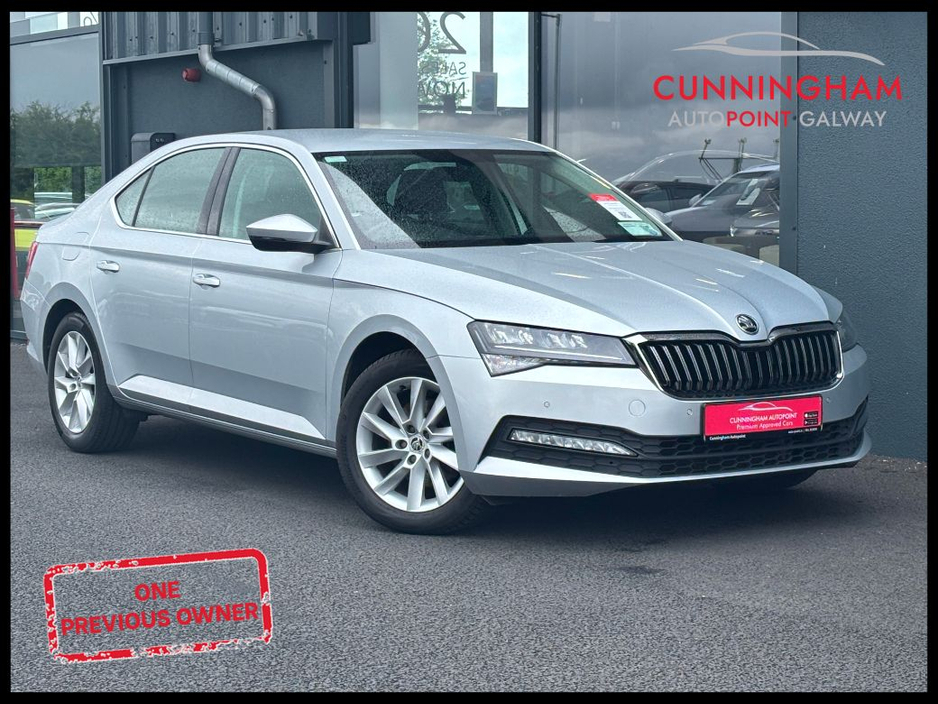 Used Skoda Superb 2023 in Galway