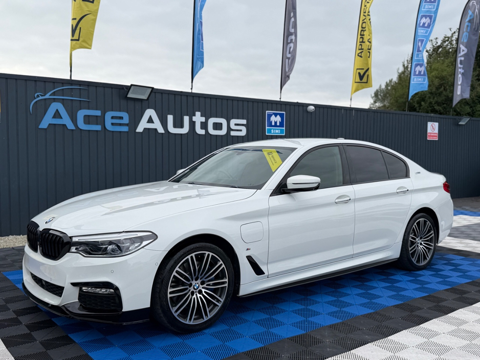 BMW 5 Series M-SPORT 530E - 2.0L PETROL HYBRID - AUTO - 12M WARRANTY - CAR: 2310 — thumbnail 3