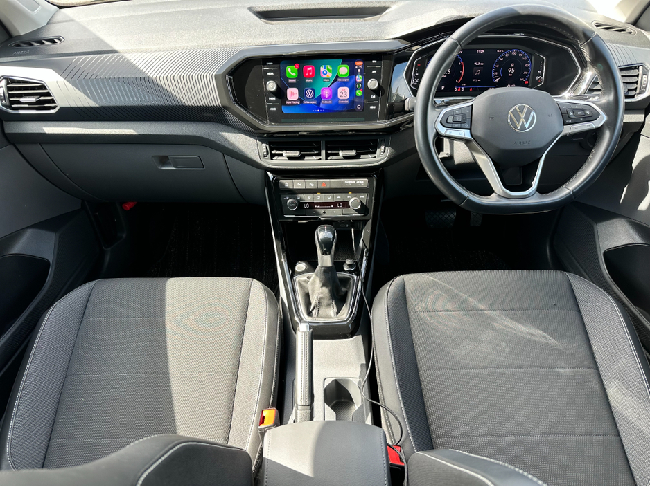 2021 Volkswagen T-Cross 1L Petrol For Sale Images