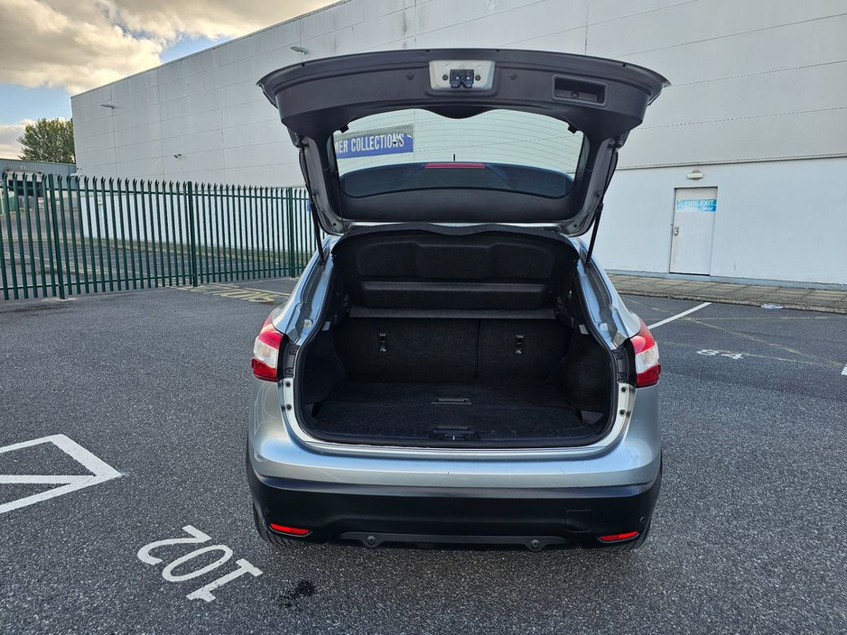 Nissan Qashqai 1.2 PETROL, ACENTA SMART MODEL, LOW MILEAGE, NEW NCT, FINANCE, WARRANTY, 5 STAR REVIEWS — thumbnail 22