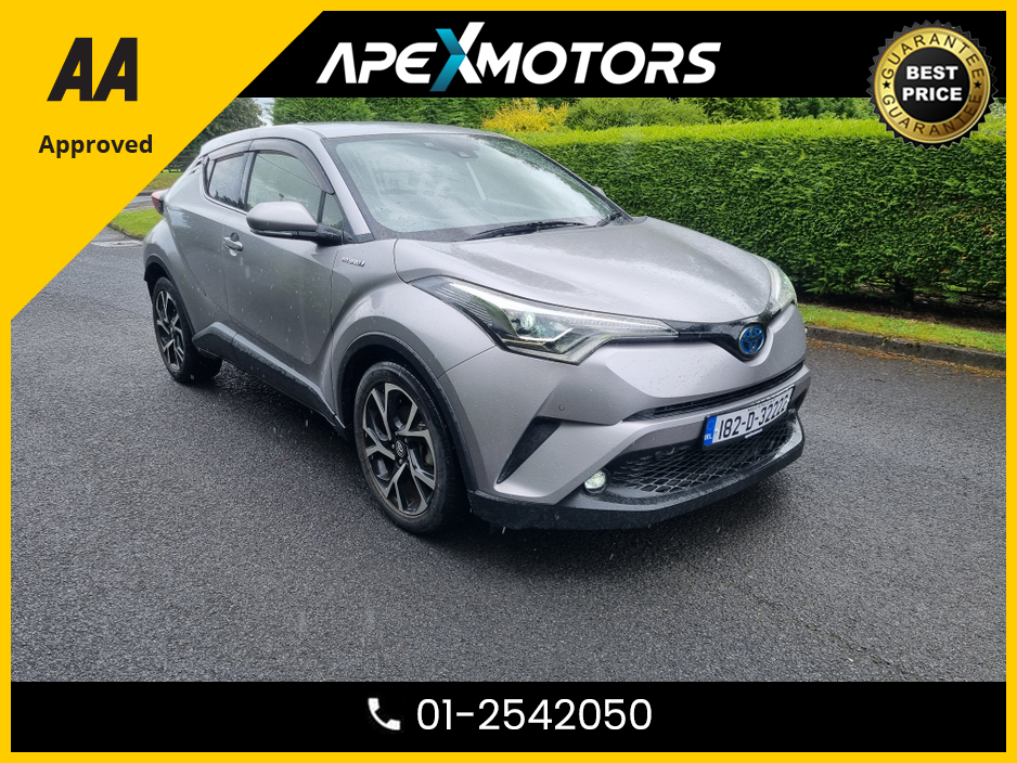 Used Toyota C-HR 2018 in Meath