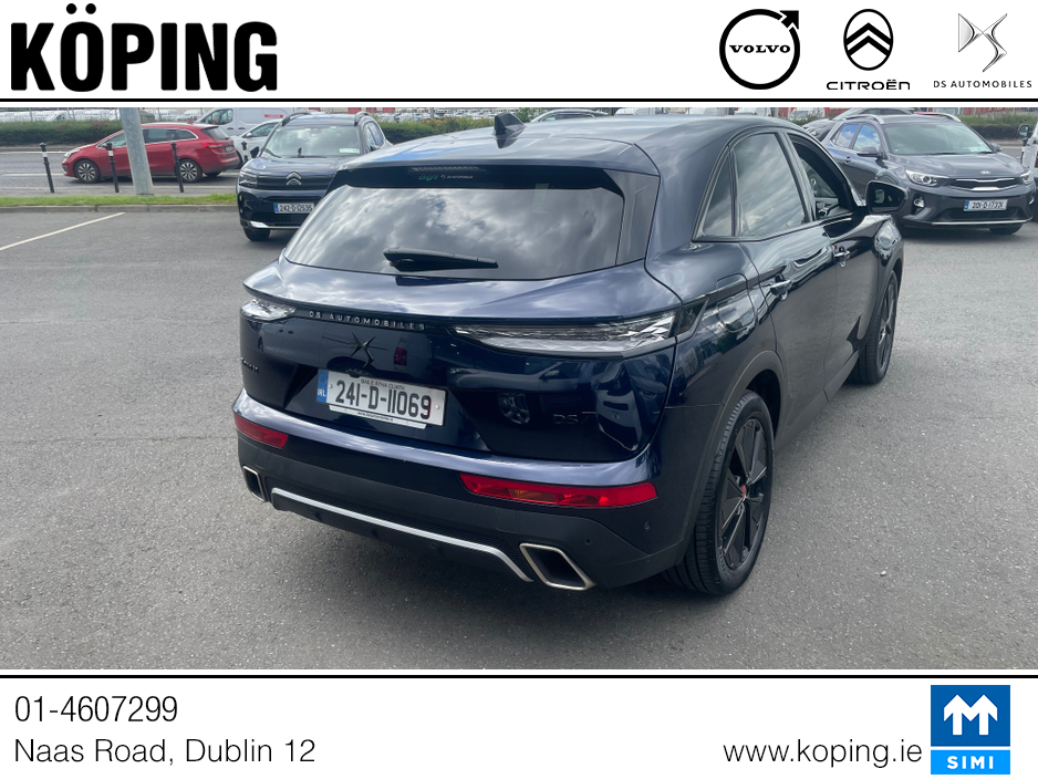 2024 DS Automobiles DS 7 1.6L Petrol Plug-in Hybrid For Sale Images