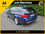 2019 BMW 3 SERIES 320D TOURING AUTO * FINANCE ARRANGED * AUTOMATIC (DSG) * WIRELESS APPLE CARPLAY * FULL TAN LEATHER  * IMMACULATE * TOP-SPEC M-SPORT * LOW LOW MILES * ADAPTIVE CRUISE * NEW NCT JUL-26 * LOW TAX 