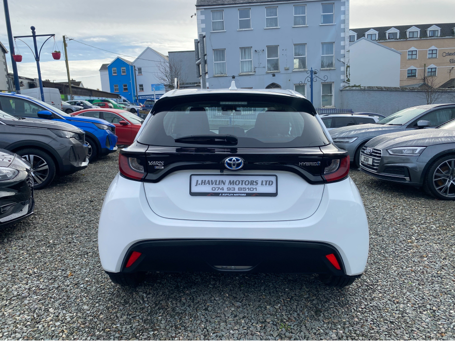 2021 Toyota Yaris 1.5L Petrol Hybrid For Sale Images