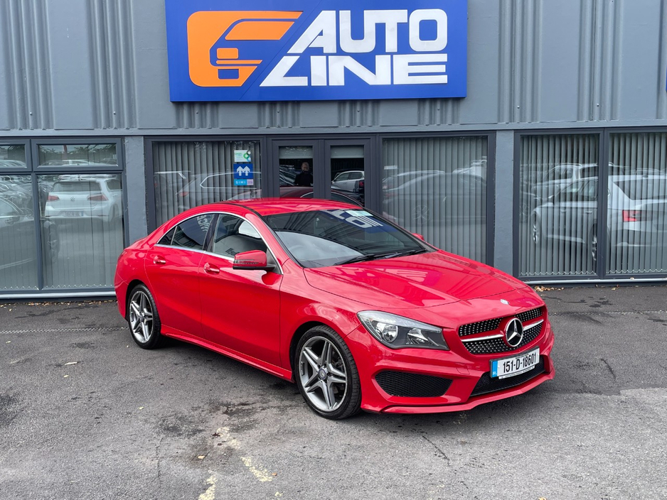 2015 Mercedes-Benz CLA Class