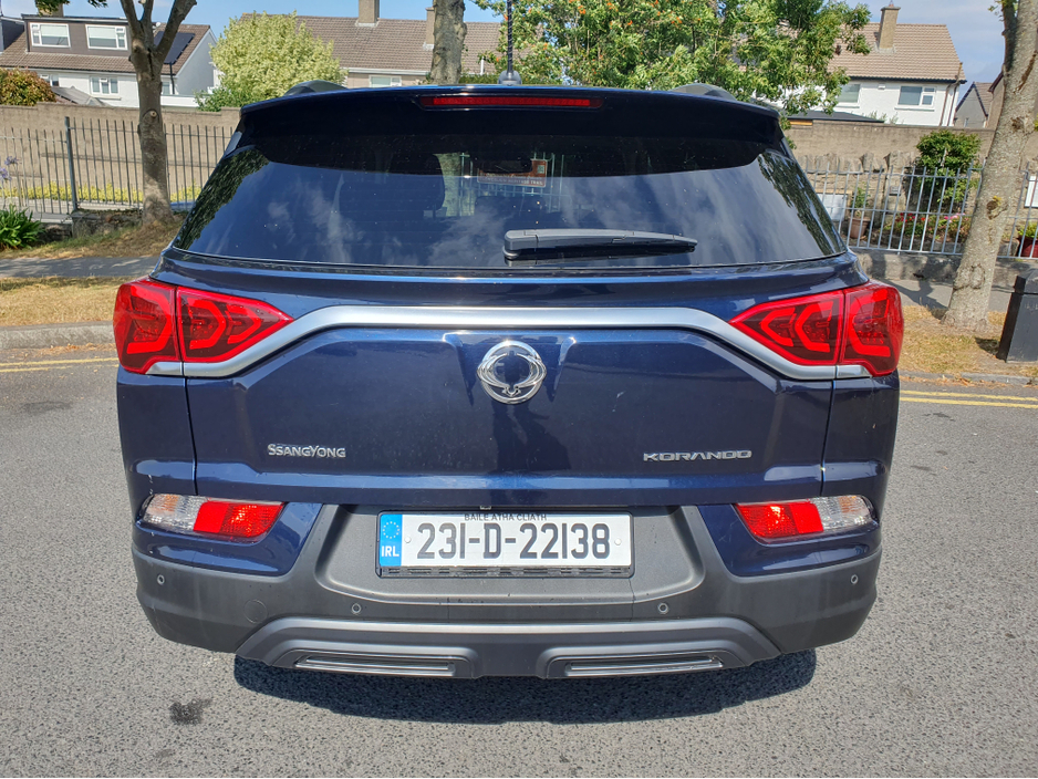 2023 Ssangyong Korando 1.6L Diesel For Sale Images