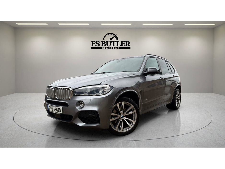 2017 BMW X5