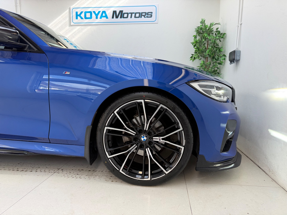 BMW 3 Series 320D M-SPORT PRO X-DRIVE M-PERFORMANCE 2.0 DIESEL AUTOMATIC // M3 UPGRADED WHEEL PACKAGE // FULL M-PERFORMANCE KIT // PRO MEDIA PACK // APPLE CARPLAY // PRIVACY PACK // AA APPROVED DEALER 2026 — thumbnail 17