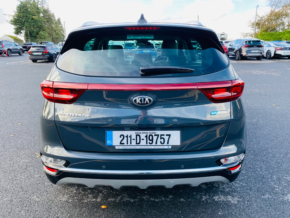 2021 Kia Sportage 1.6L Diesel Hybrid For Sale Images