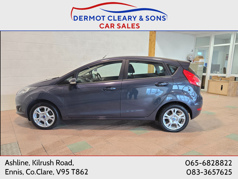 2015 Ford Fiesta 1.2L Petrol For Sale Images