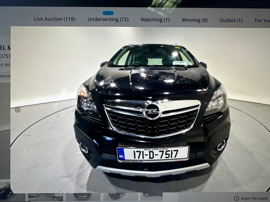 2017 Opel Mokka 1.4L Petrol For Sale Images