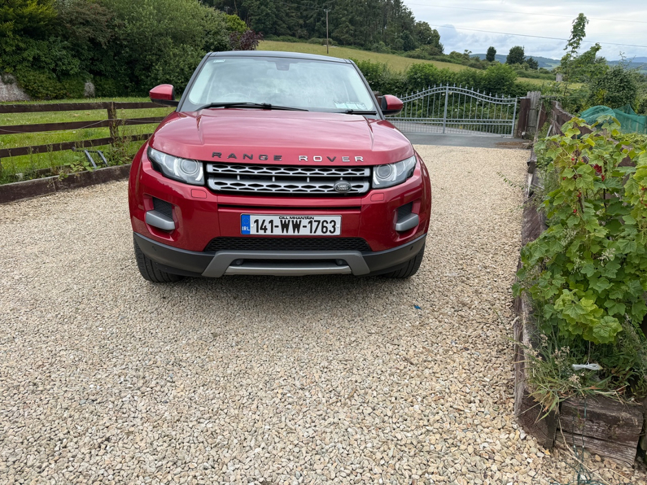 2014 Land Rover Range Rover Evoque 2.2L Diesel For Sale Images