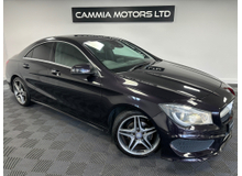 Mercedes-Benz CLA Class *MERCEDES BENZ CLA* *A-CLASS* *PARKING SENSORS* *REVERSE CAMERA* *18 INCH ALLOY WHEELS* *FINANCE AVAILABLE* *TRADE INS WELCOME*