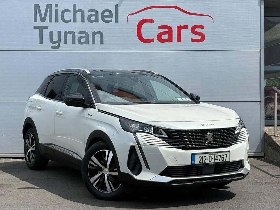 Used Peugeot 3008 2021 in Dublin