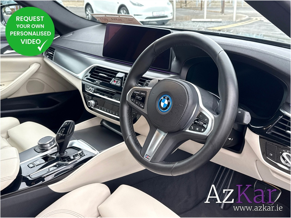 2022 BMW 5 Series 2L Petrol Plug-in Hybrid For Sale Images