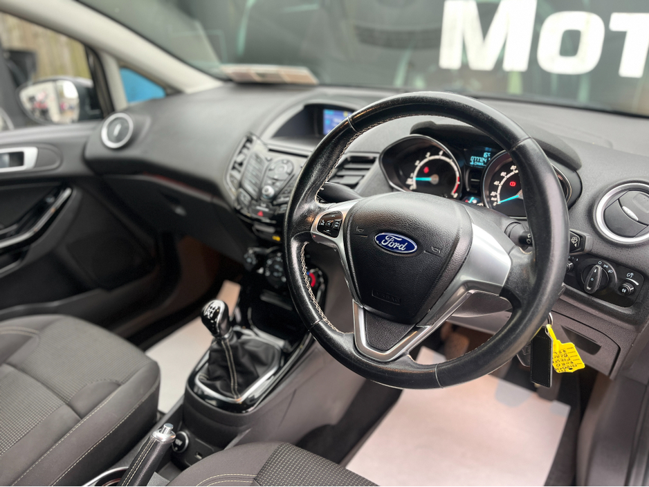 Ford Fiesta TITANIUM, 1.2 MANUAL, 2 YEAR NCT, LOW TAX — thumbnail 8