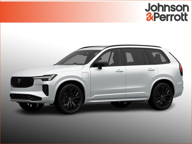 2026 VOLVO XC90 T8 455bhp AWD PHEV Plus Black Edition - Crystal White Metallic - Immediate Delivery