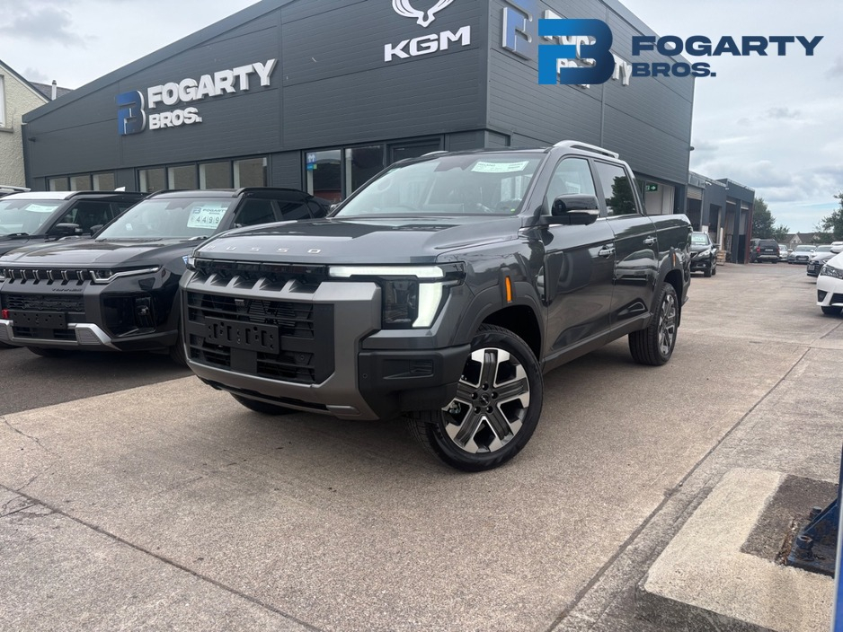 2026 KGM Musso 2.2L Diesel For Sale Images