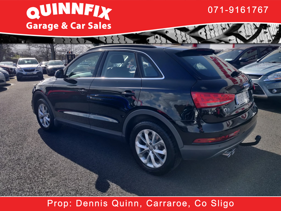 2017 Audi Q3 2.0L Diesel For Sale Images