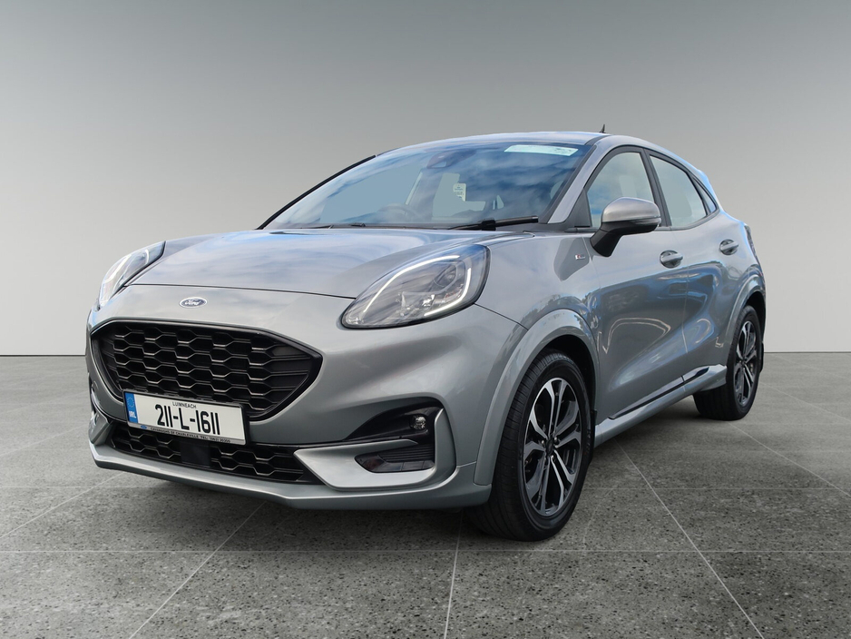 Ford Puma 1.0L EcoBoost Hybrid 125PS ST-Line