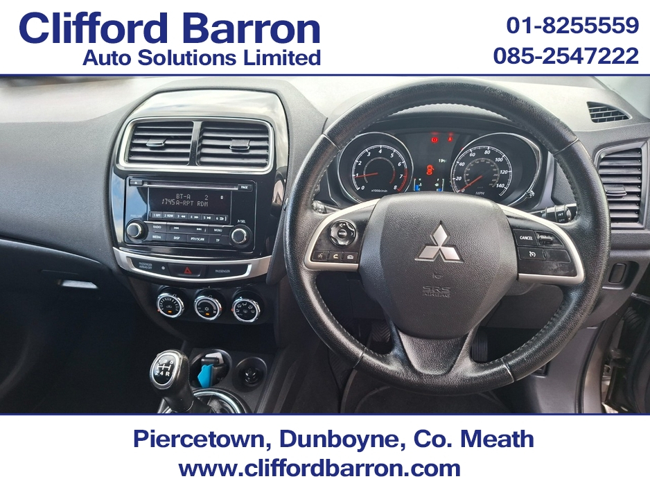 2015 Mitsubishi ASX 1.6L Petrol For Sale Images