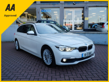 BMW 3 Series 320D TOURING 2.0 DIESEL 5DR ESTATE AUTO // ONLY 102000 KMS // IMMACULATE CONDITION//ONE OWNER CAR//BUY WITH CONFIDENCE AA AND SIMI APPROVED DEALER 2026 // FINANCE ARRANGED // ALL TRADE INS WELCOME //