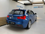 2016 BMW 1 SERIES 118D 2.0 DIESEL M-SPORT PRO PLUS AUTOMATIC // ESTORIL BLUE METALLIC // LED MATRIX LIGHTING // LANE DEPARTURE ASSIST // PRO MEDIA PACK // CRUISE CONTROL // FRONT FOGS // SPORT ALLOYS
