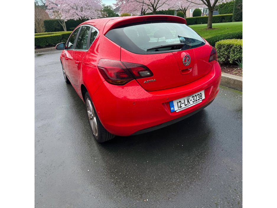 2012 Vauxhall Astra 1.2L Diesel For Sale Images