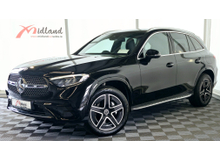 Mercedes-Benz GLC Class 300DE AMG LINE 4MATIC