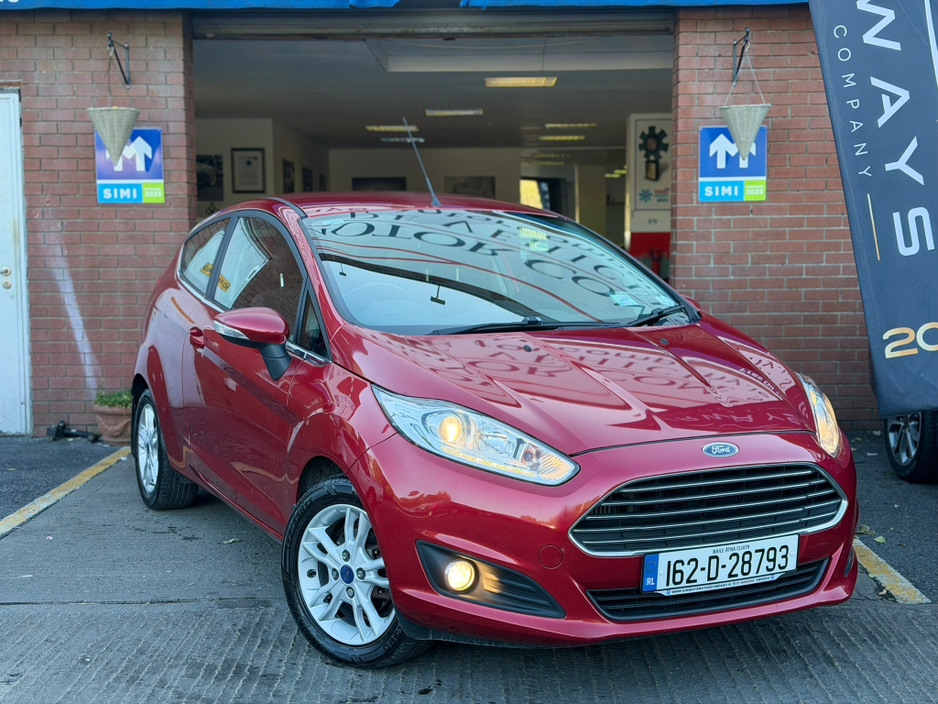 Ford Fiesta 1.0T ZETEC 3DR - FULL SERVICE HISTORY - LOW KMS — thumbnail 4