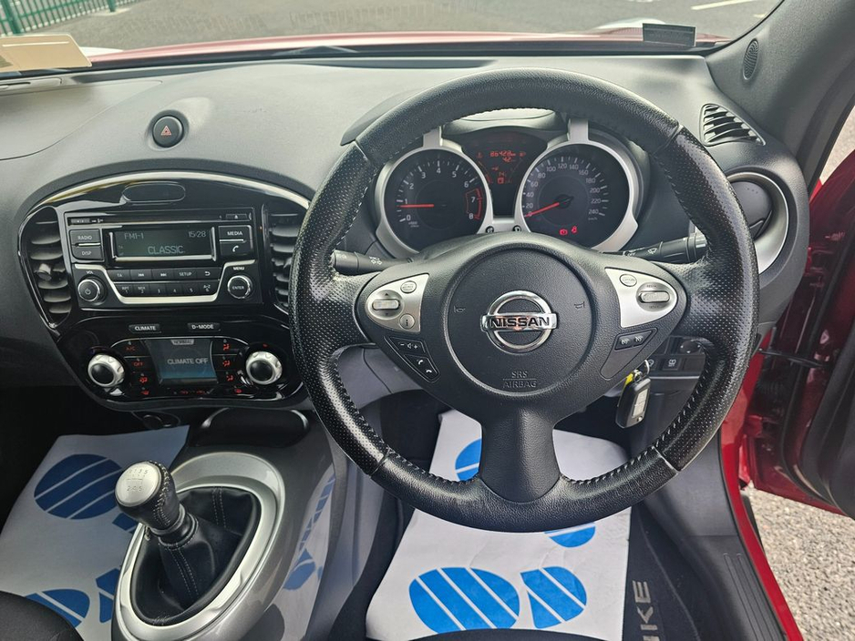 Nissan Juke 1.2 PETROL, SV MODEL, FULL SERVICE HISTORY, NEW NCT, FINANCE, WARRANTY, 5 STAR REVIEWS — thumbnail 13