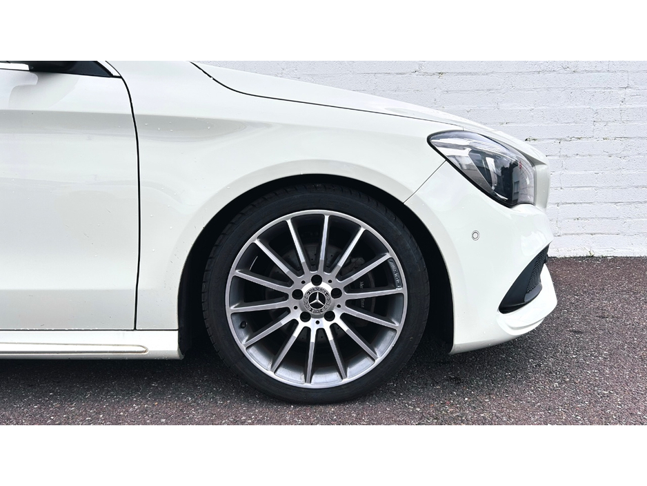 2017 Mercedes-Benz CLA Class 1.6L Petrol For Sale Images