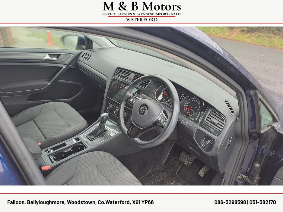2018 Volkswagen Golf 1.2L Petrol For Sale Images