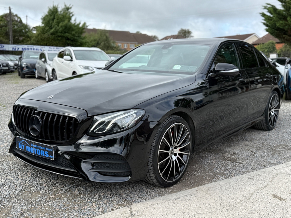 2018 Mercedes-Benz E Class 2L Diesel For Sale Images