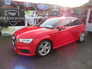 2018 AUDI A3 2.0 TDI S LINE 150PS SPORTBACK IN RED NCT 27