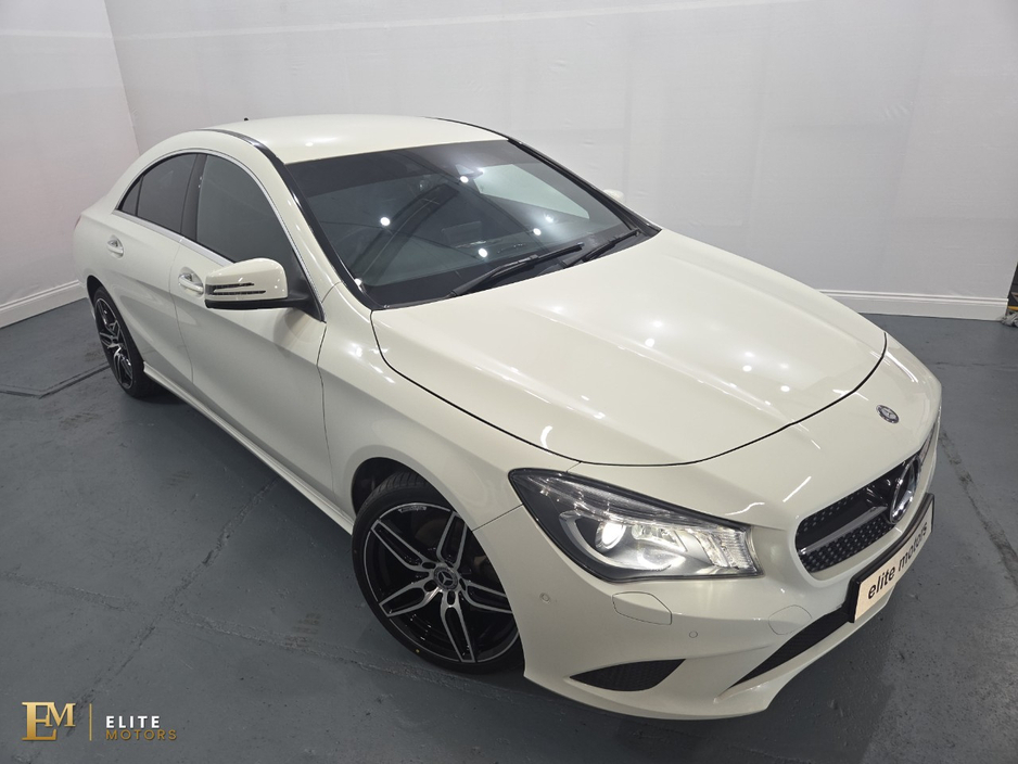 2016 Mercedes-Benz CLA Class 1.6L Petrol For Sale Images