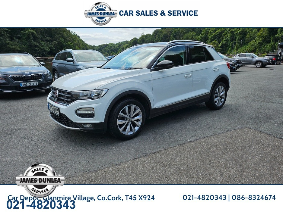 Used Volkswagen T-Roc 2019 in Cork